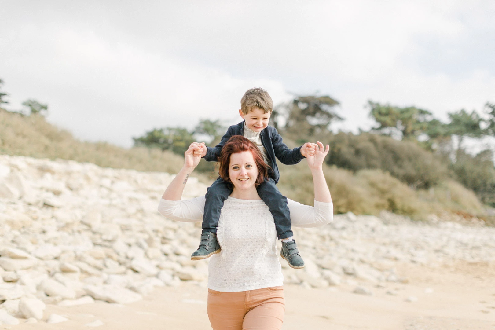 Stéphanie, Stéphane & Evan